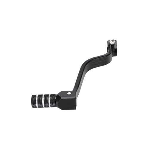 Image of Dirt Bike Gear Shifter Shift Lever Folding Tip CNC for KX 85 100 KX85 KX100 2014-2021 KX112 2023-2024 Black