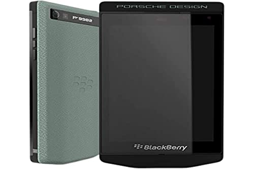 BlackBerry PORSCHE DESIGN P'9982 RGE111LW 64GB AQUA GREEN FACTORY UNLOCKED 4G/LTE CELL PHONE