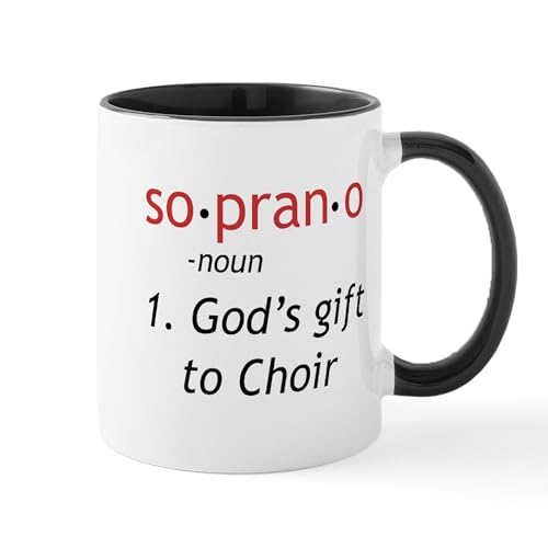 Image of CafePress Soprano Definition Mug 11 oz (325 ml) Ceramic Coffee Mug