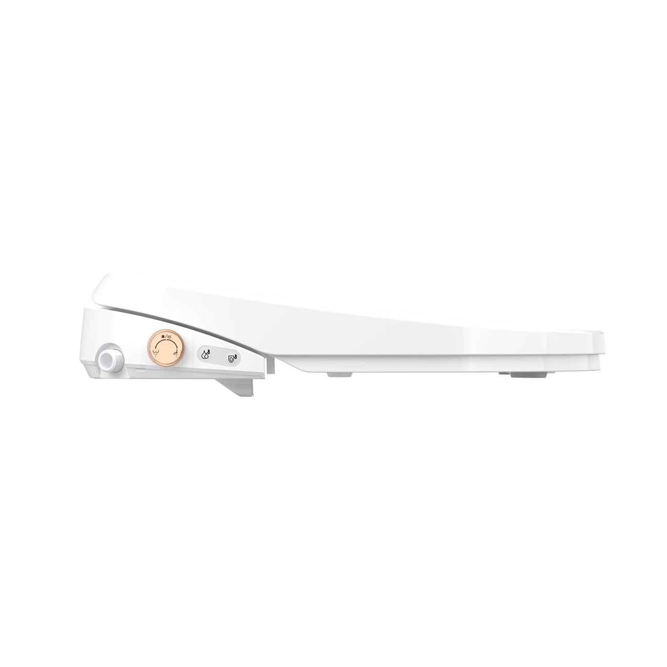 GAICOM Electric Bidet Toilet Seat, Smart Heated Toilet Seat