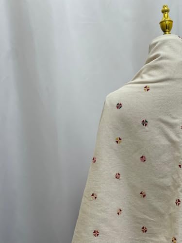 Embroidered Etamin Shawl – Luxurious & Elegant Hijab for Special Occasions3