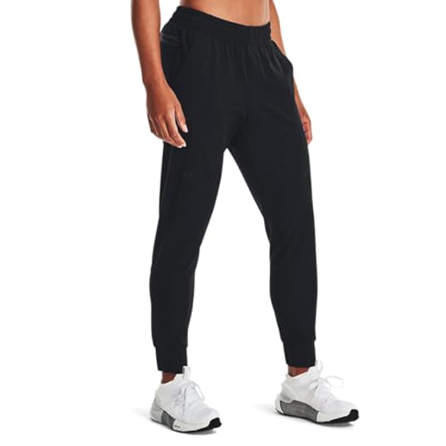 Jogger Under Armour UA Unstoppable XS pantalon sport femme noir confortable