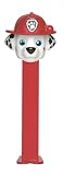 PEZ Paw Patrol Candy Dispenser - Marshall PEZ Toy With 2 Candy Packs