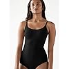 True-Co-Womens-True-Body-Adjustable-Strap-Bodysuit True Body Adjustable Strap Bodysuit Black