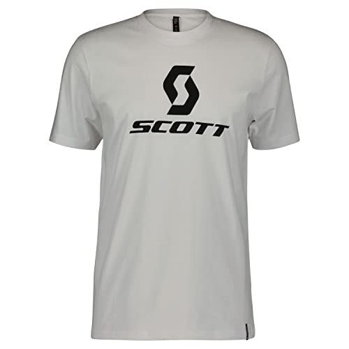 Scott Icon 2022 T-shirt de loisirs Blanc, Blanc., XXL