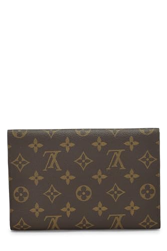 Pre-Loved Monogram Canvas Pochette Passport, Brown3
