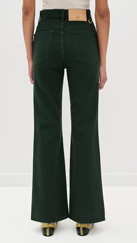 Ulla Johnson Women's The Lou High Rise Jeans4