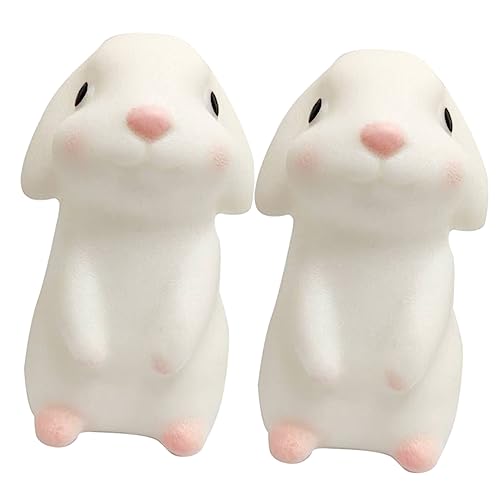 HAPINARY 2個 子供用 テーブル ライト ベッドサイド 子供部屋 ランプ 子供 夜 ライト USB 子供部屋 ランプ ウサギ 子供部屋 ライト 子供 夜 ライト 子供 寝室 ランプ LED