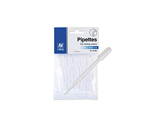 Vallejo 26004 Pipettes Small Size 12x1ml.