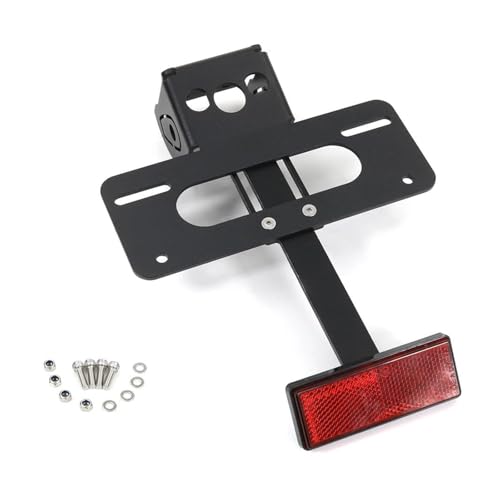 �K������ ZX-25R 2020-2025 ZX-4RR ZX-4R SE �p ���A�t�F���_�[���X�L�b�g �e�[���^�C�f�B �i���o�[�v���[�g�z���_�[(Style B)