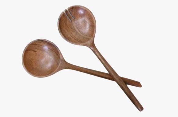Image of Wooden Serving Spoon Natural Wood Cooking Spoon Durable Kitchen Spoon for Cooking Serving Mixing Food Eco Friendly Heat Resistant Kitchen Tool BY ARYANSH INDUSTRIES