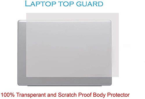 Image of Saco Ultra Clear Top Guard Compatible for ASUS VivoBook S14 14 inch Laptop-Transparent