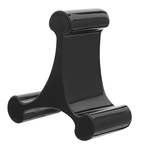 Ukcoco 4Pcs Triangle Mobile Phone Holder Smartphon Telephone Stand For Office Desk Desktop Stand Triangular Phone Bracket Tablet Stand Cute Cellphone Holder Tabletop Phone Rack Pp Black #TOP7