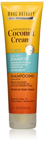 Marc Anthony Defrizzing Coconut Curls Hair Care Shampoo, 8.4 Ounces