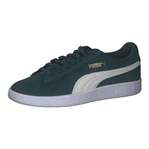 Puma PUMA Unisex Sneaker Smash v2 364989 Varsity Green-Vaporous Gray-Team Gold 44