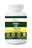 Biotech Nutritions Non-GMO Turkey Tail Mushroom 1000 Mgper Serving 120 Vegetable Capsules