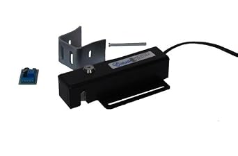 Automatic Gate Lock for Swing Gates, Low-Impact Electric Gate Lock for Automatic Gate Openers, Heavy-Duty Security Lock for Residential, Farm & Commercial Gates