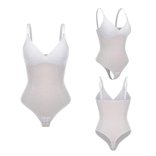Corsés de Encaje para Mujer, Body sin Costuras, Moldeador de Cuerpo Completo, Ropa Interior Adelgazante, Control de Abdomen, corsé Liso para Vientre Plano.