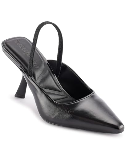KARL LAGERFELD Women's Keera Evening Slingback Pump