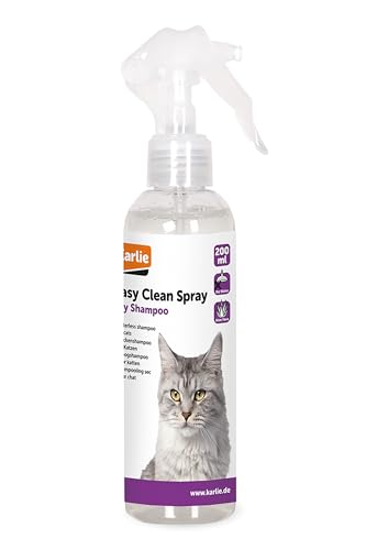 Karlie Trockenshampoo, Katzenshampoo, 200 ml