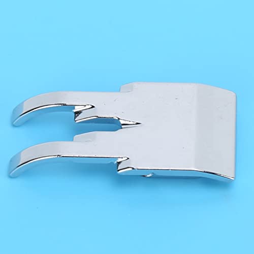 2 Piezas Pie para Quilting 1/4 pulg Acero Inoxidable miniatura 7