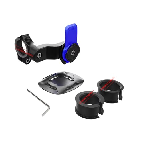 Support de téléphone pour moto robuste et stable sur guidon de VTT