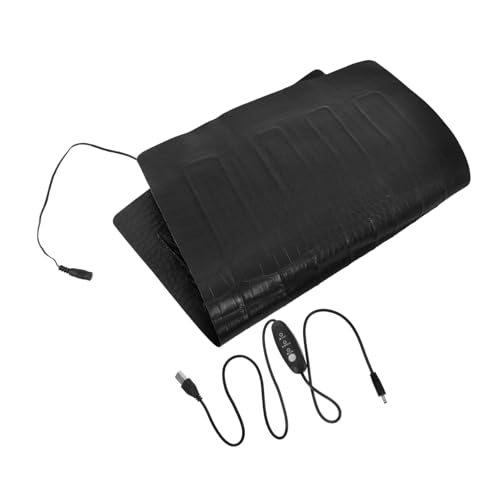 ifundom Pet Heating Pad for Cats Dogs Rechargeable Washable DIY Temperature Safe Carbon Fiber Mat