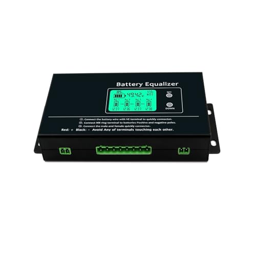 AJDFVHJF Battery Equalizer Battery Balancer HX02 Lead Acid Li li-ion LiFePO4 Battery Equalizer 12V 24V 36V 48V 96V Battery Voltage Balancer