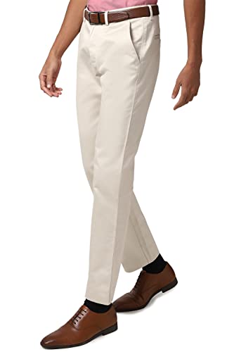 Image of Peter England Grey Trousers