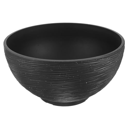 BESPORTBLE Pot Plastique pour Lotus avec Réserve Eau Grand Bol Planteur pour Intérieur Et Extérieur Jardinière Décorative Multifonction pour Maison Bureau Et Jardin Design Pratique Et Spacieu