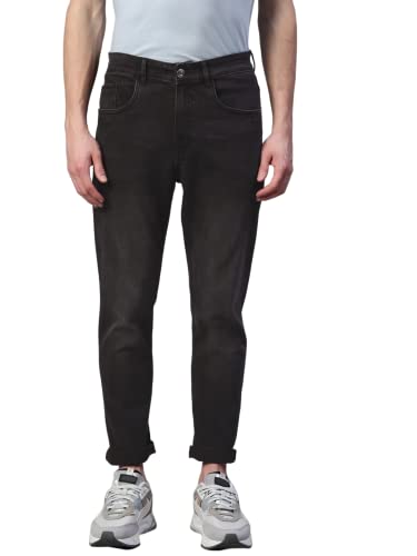 Image of Hubberholme Men's Stretchable Slim Fit Jeans - Casual Cotton Jeans for Men