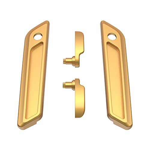 Advanblack Color Matched Saddlebag Hinge Latch Covers Fit For Harley Touring Electra Road Street Glide 2014-2023 miniatura 2