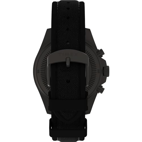 TIMEX Men Silicone Green Analog Dial Watch- Tw2V96400X6, Band Color-Black - Image 3