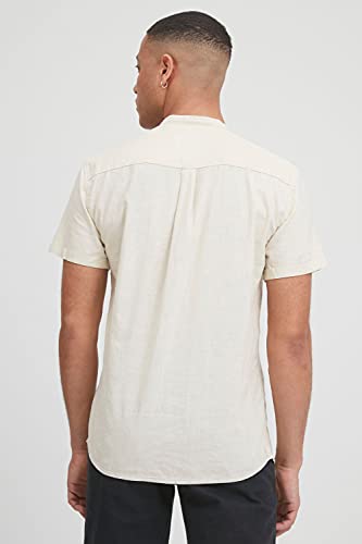 BLEND 20712174 Camicia, 141107_Grigio, L HYD Uomo