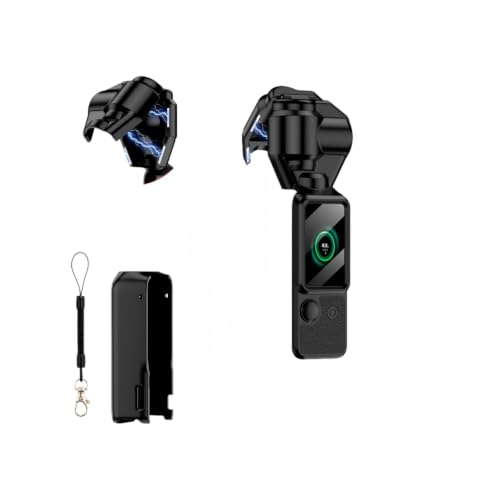 ���dOsmo Pocket 4/5P��p�}�O�l�b�g���ی�P�[�X �S�J�o�[PC�f�� �t���ɋ����h�o �i�m�h�w�� ��������ʏ[�d�m�F�\ �X�g���b�v�t �y�ʂŗ��s�E�A�E�g�h�A�������[�P�[�X
