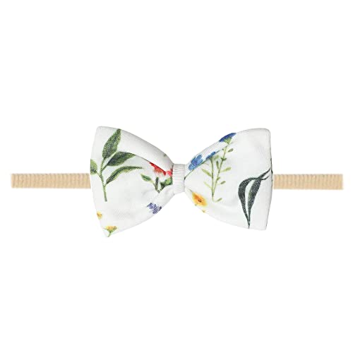 Image of Copper Pearl Bowtie Baby Bow Aspen