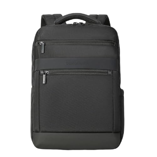 Mochila Democrata Executiva Smart Multicompartimentos Para Notebook Preta Moc11903-001 U