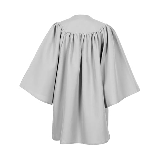 Image of Matte Kindergarten Preschool Graduation Gown and Cap Set with Year Tassel for Kids