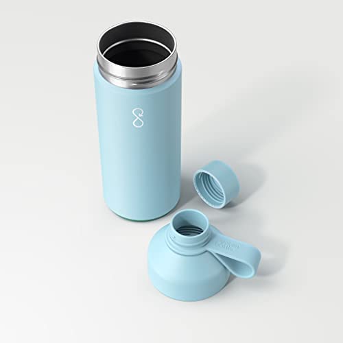 Ocean Bottle Big 1l, Sky Blue, 1000 ml - Image 2