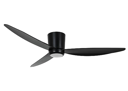 Ventilateur de plafond Array noir 137cm à haute efficacité énergétique - 3