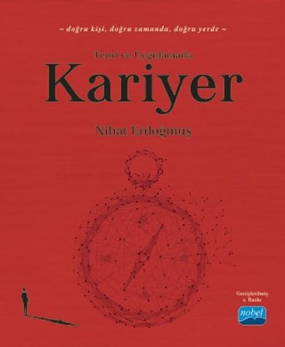 Teori ve Uygulamada Karıyer Livre de gestion de carrière en turc