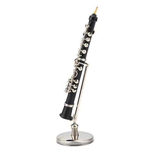Oboe Model, Musical Instrument Ornaments Decoration Home & Kitchen Display Gifts for Coffee Ornament Collectible Figurines Dcor Accents