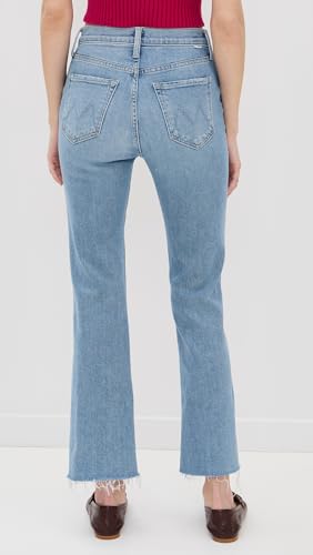MOTHER Women's The Tripper Flood Jeans3