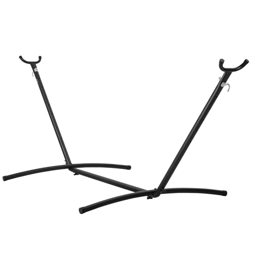 VEVOR Portable Hammock Stand for 2 People - 450lbs Capacity, Adjustable, Space-Saving with Carrying Bag for Indoor/Outdoor Use