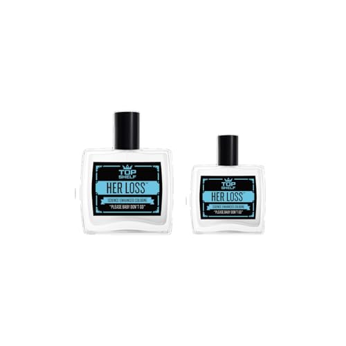 Colonia Her Loss para Hombre, Fragancia Romántica de Larga Duración que Inspira Atracción y Confianza (1PCS(50ml+100ml))