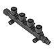 Marine NMEA 2000 Starter Kit Kabelstecker Abschlusskombination ABS Rostfreier Universeller N2K T-Stecker N2K 4-Wege-Block