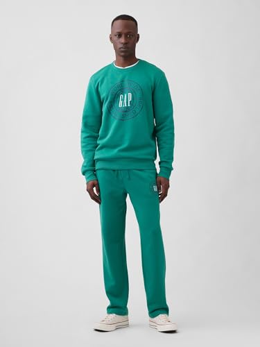 Image of Gap Men Printed Standard Fit Ankle Length Trackpants