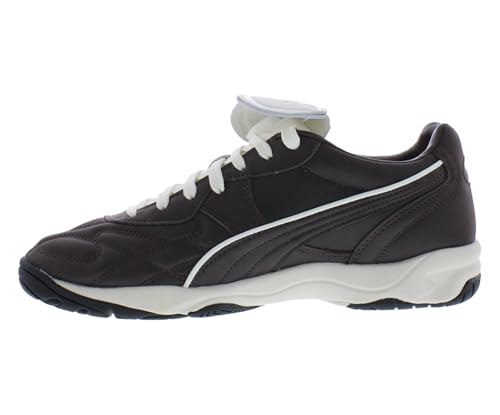 Image of PUMA Womens King Indoor Clean Lace Up Sneakers Shoes Casual