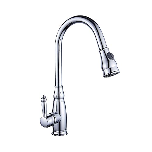 Robinet de cuisine extractible multifonction NBYGSC pour évier et lavage optimal