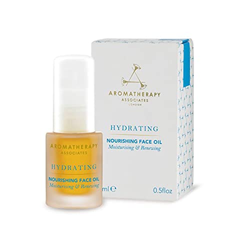 Aromatherapy Associates Hydrating Revitalising Face Oil 0.5Floz. Absorbs speedily, hydrates deeply. An elite blend of luxuriant essential oils infused with our finest Rose oil for a radiant finish.